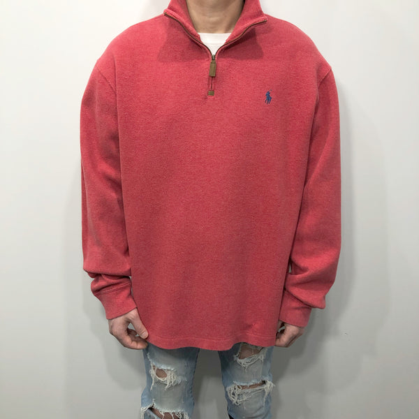 Polo Ralph Lauren Knit Quarter Zip (L/BIG)