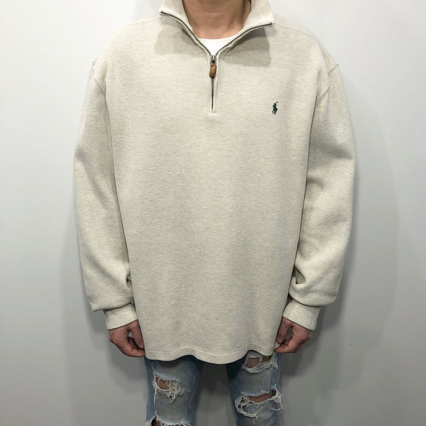 Polo Ralph Lauren Knit Quarter Zip (L/BIG-XL)