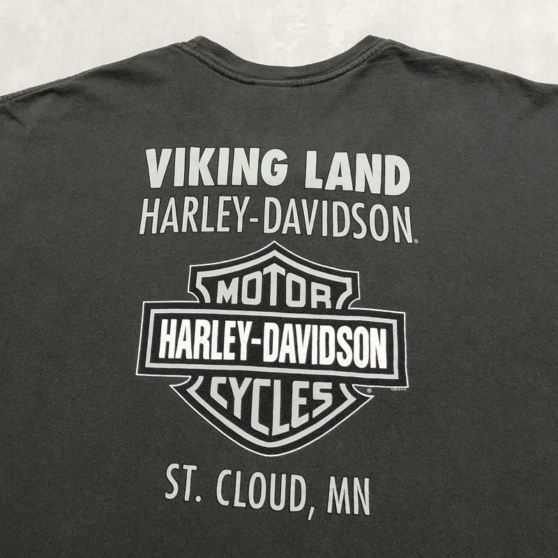 Harley Davidson T-Shirt St. Cloud Minnesota (3XL)