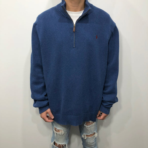Polo Ralph Lauren Knit Quarter Zip (XL)