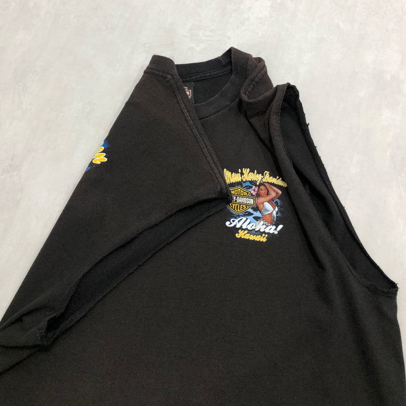 Harley Davidson Singlet Maui Hawaii (L)