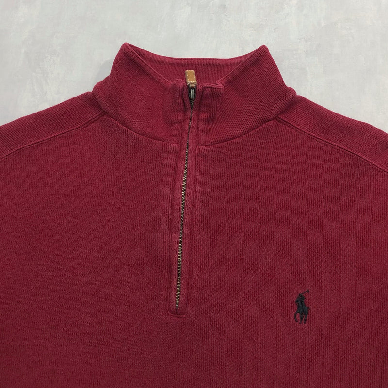 Polo Ralph Lauren Knit Quarter Zip (L/BIG)