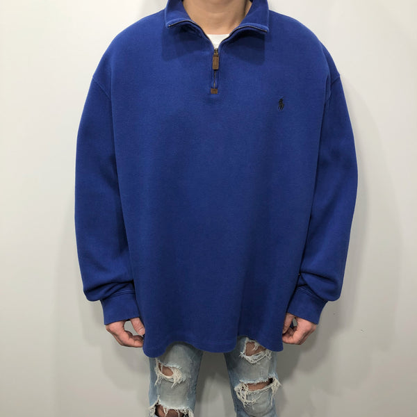 Polo Ralph Lauren Knit Quarter Zip (2XL)