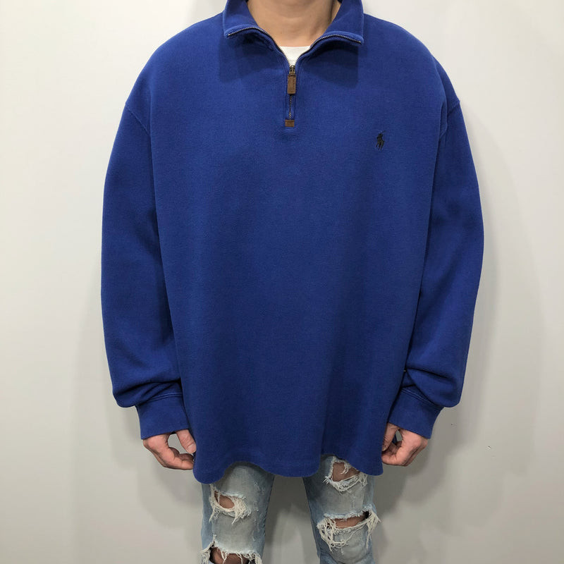 Polo Ralph Lauren Knit Quarter Zip (2XL)
