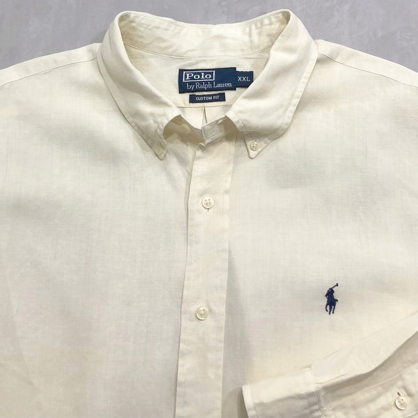 Polo Ralph Lauren Linen Silk Shirt (2XL)