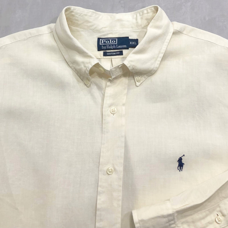 Polo Ralph Lauren Linen Silk Shirt (2XL)