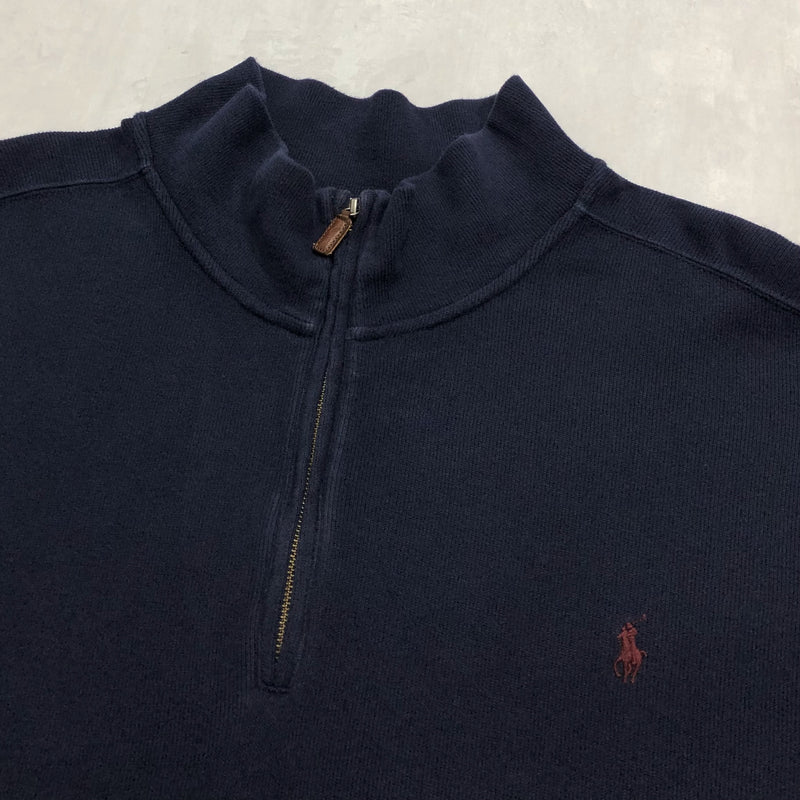 Polo Ralph Lauren Knit Quarter Zip (5XL/TALL)