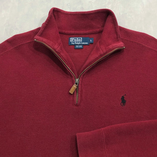 Polo Ralph Lauren Knit Quarter Zip (L/BIG)