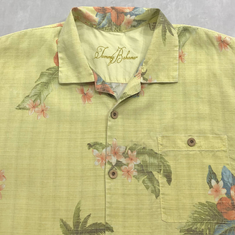 Tommy Bahama Hawaiian Shirt (2XL/BIG)