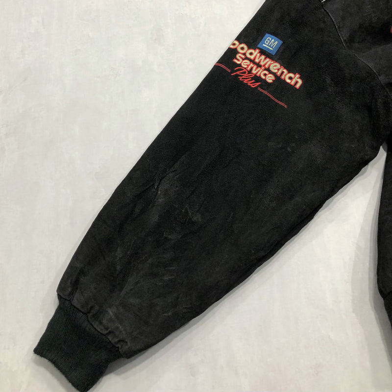 Chase Nascar Leather Jacket Goodwrench #3 Dale Earnhardt (XL/SHORT)