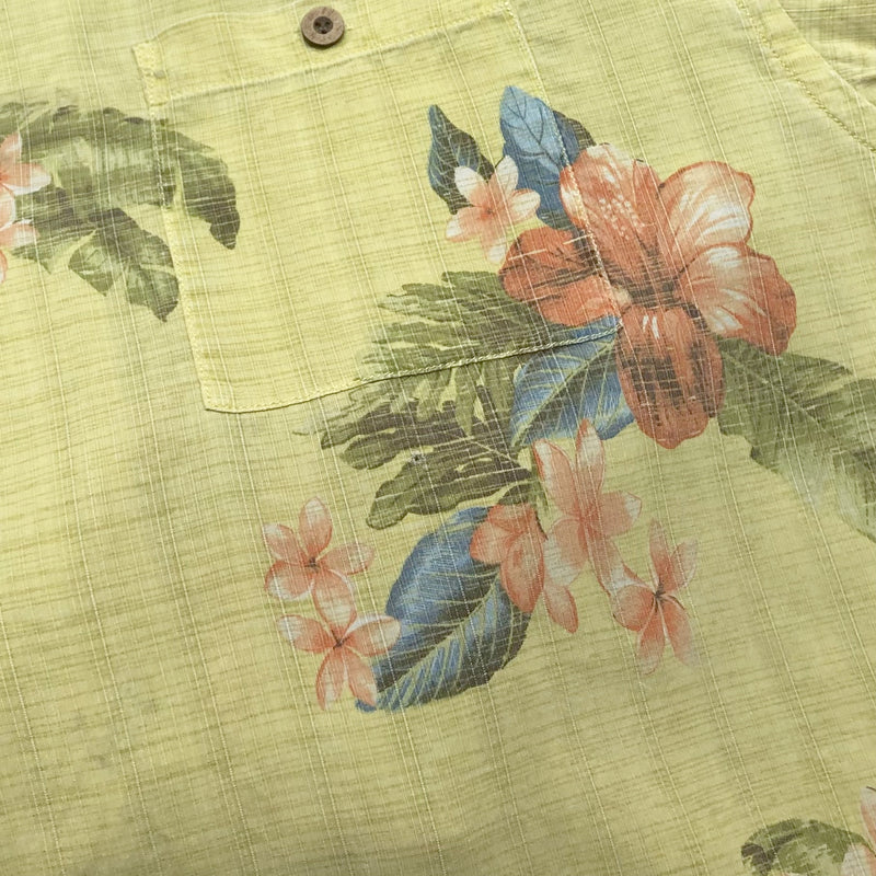 Tommy Bahama Hawaiian Shirt (2XL/BIG)