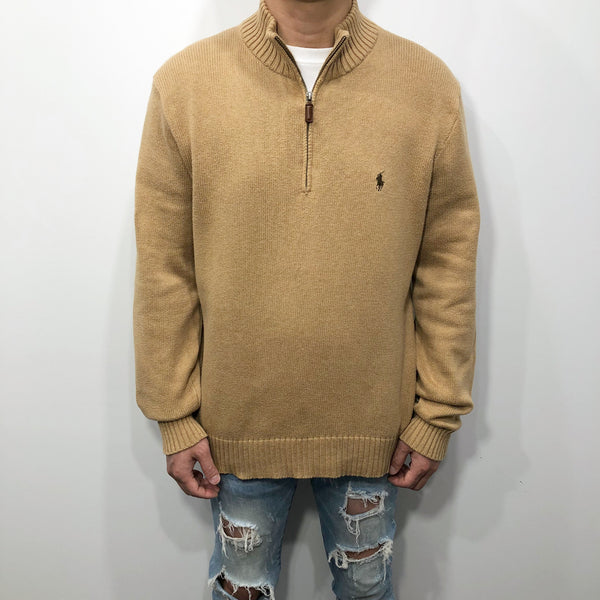 Polo Ralph Lauren Knit Quarter Zip (M/SHORT)