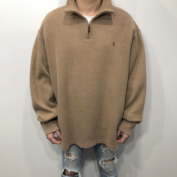 Polo Ralph Lauren Knit Quarter Zip (2XL)