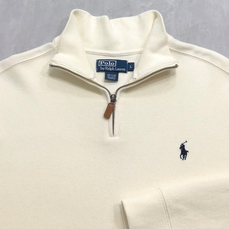 Polo Ralph Lauren Knit Quarter Zip (XL)