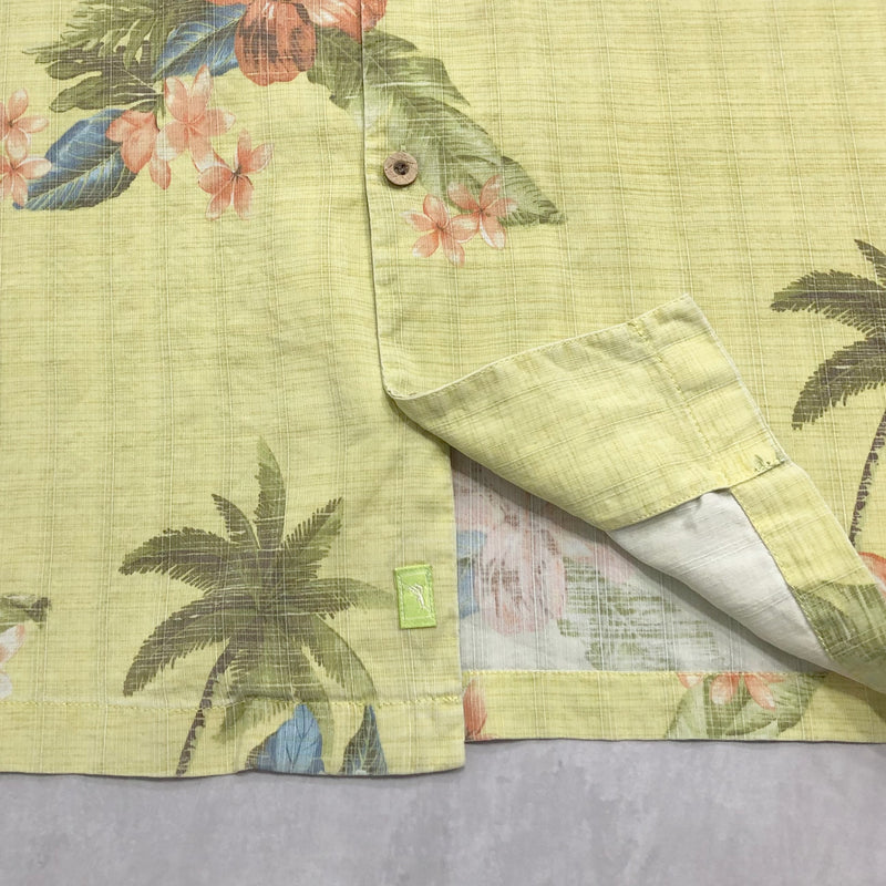 Tommy Bahama Hawaiian Shirt (2XL/BIG)