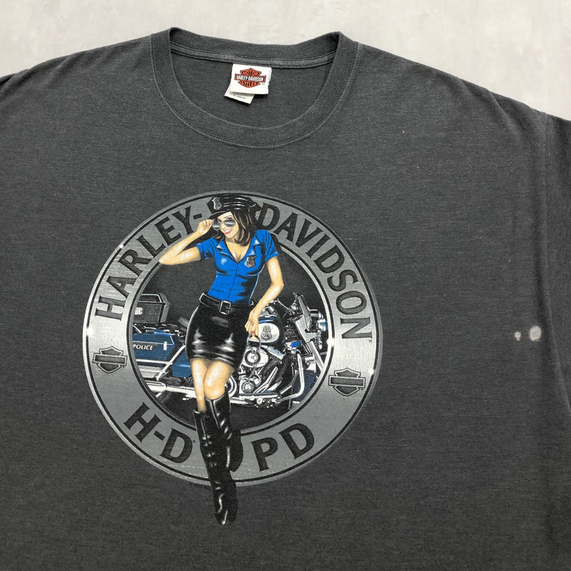 Harley Davidson T-Shirt Mantua Ohio (XL)