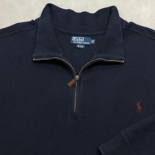 Polo Ralph Lauren Knit Quarter Zip (5XL/TALL)