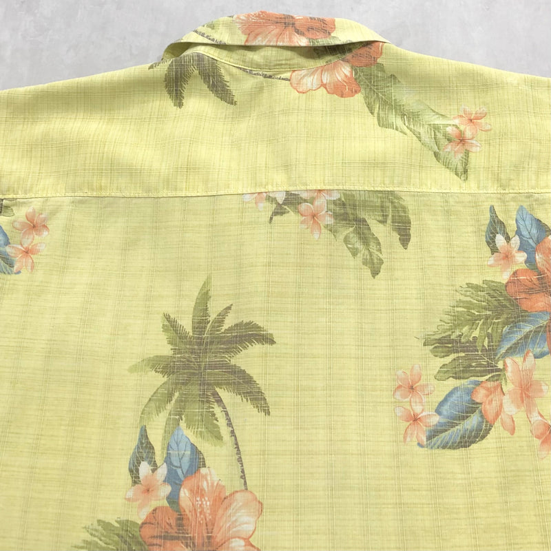 Tommy Bahama Hawaiian Shirt (2XL/BIG)