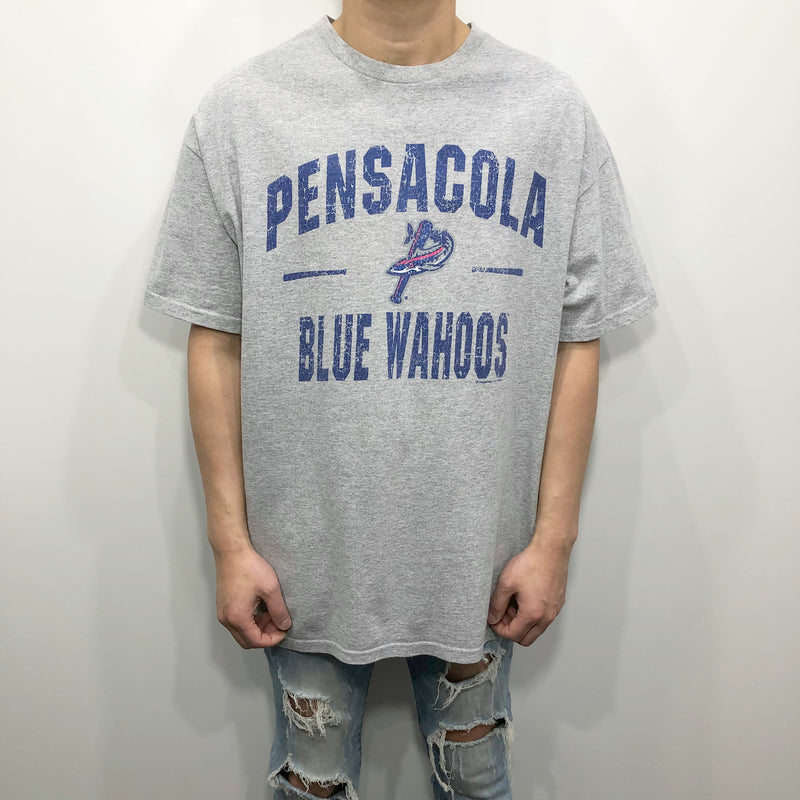Genuine Merchandise T-Shirt MiLB Pensacola Blue Wahoos (XL)