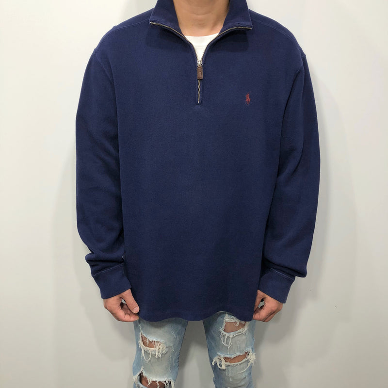 Polo Ralph Lauren Knit Quarter Zip (L)