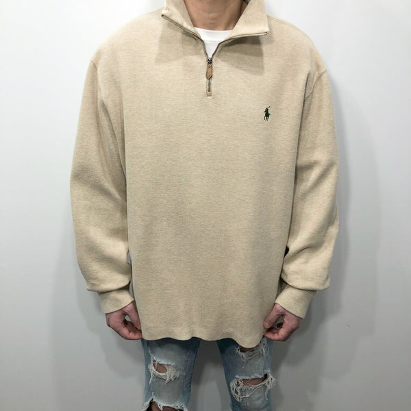 Polo Ralph Lauren Knit Quarter Zip (L/BIG-XL)