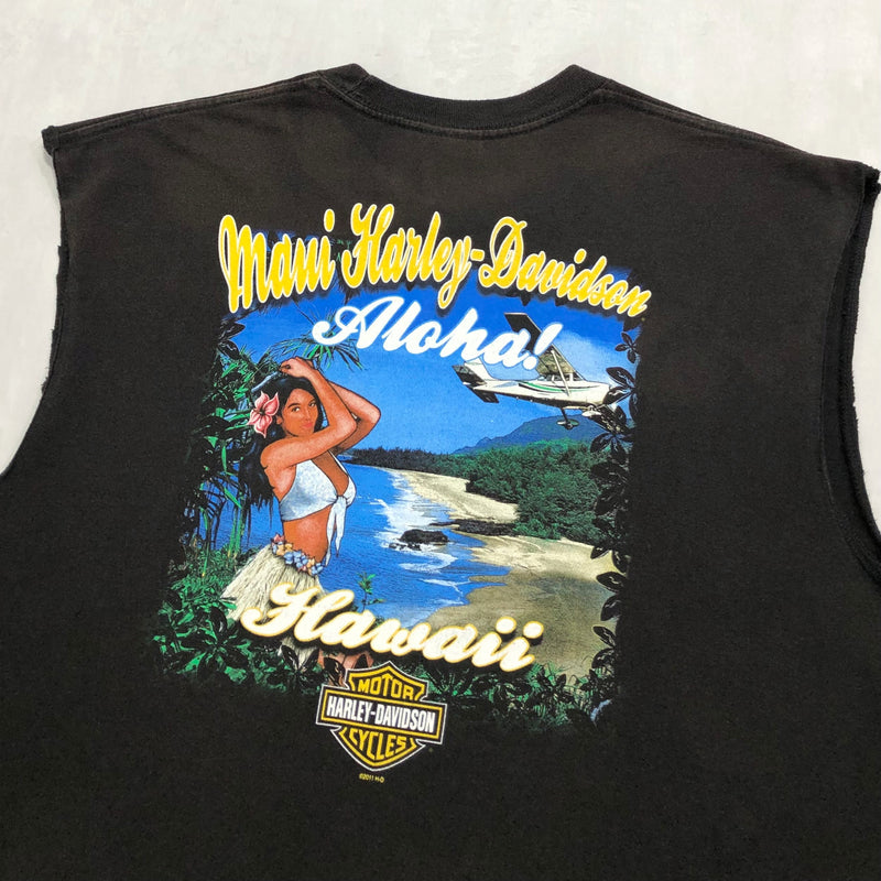Harley Davidson Singlet Maui Hawaii (L)