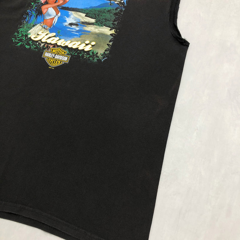Harley Davidson Singlet Maui Hawaii (L)