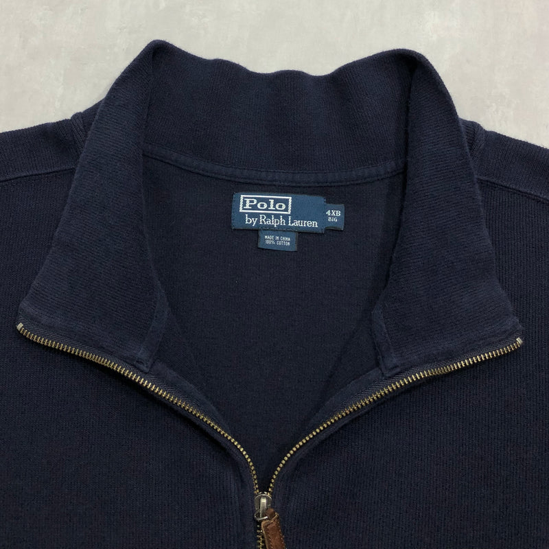 Polo Ralph Lauren Knit Quarter Zip (5XL/TALL)