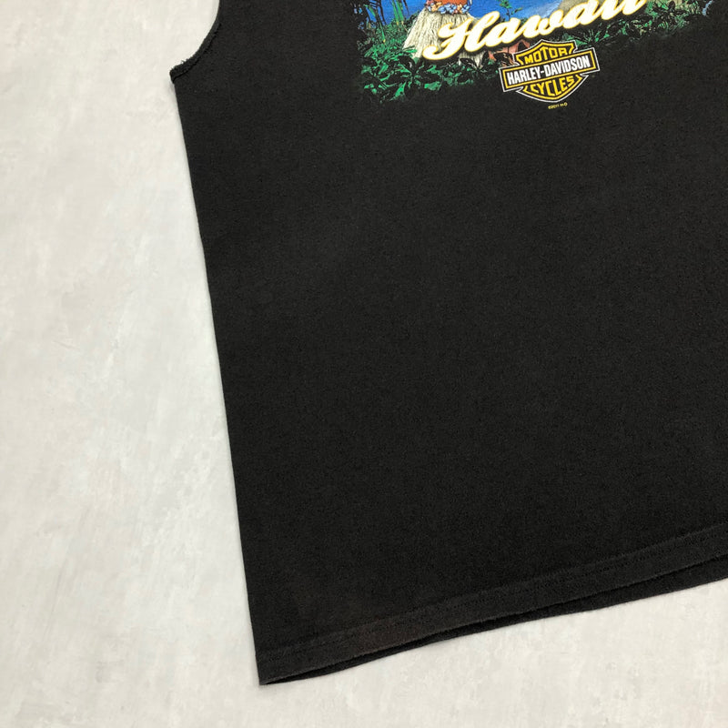 Harley Davidson Singlet Maui Hawaii (L)
