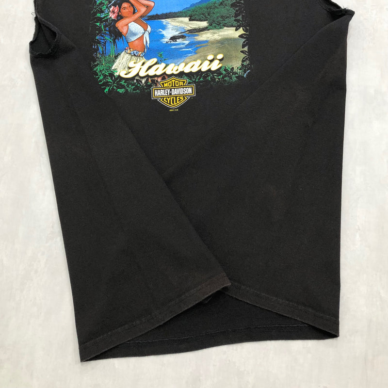 Harley Davidson Singlet Maui Hawaii (L)