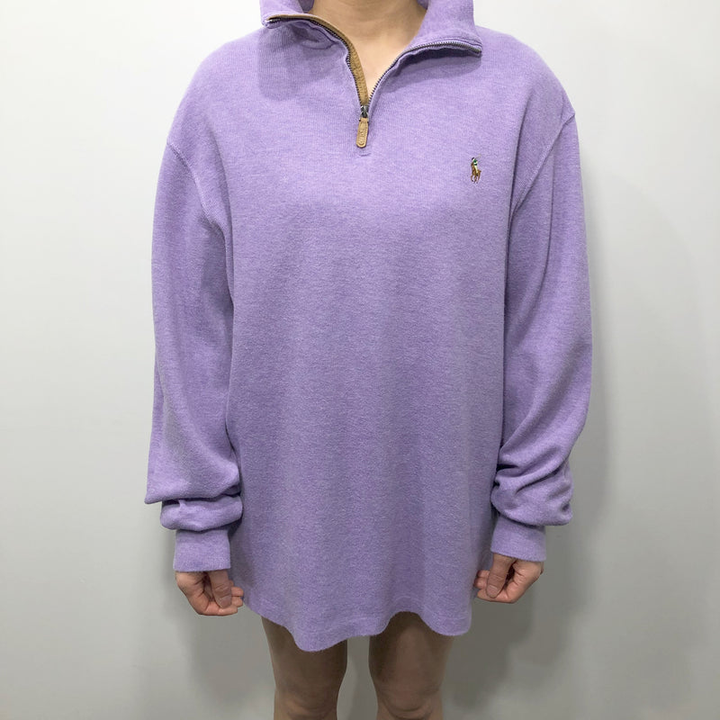 Polo Ralph Lauren Knit Quarter Zip (W/XL)