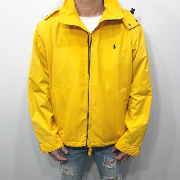 Vintage Polo Ralph Lauren Fleece Lined Jacket (M/SHORT)