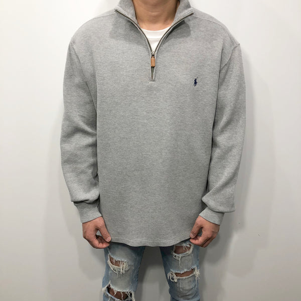 Polo Ralph Lauren Knit Quarter Zip (M)