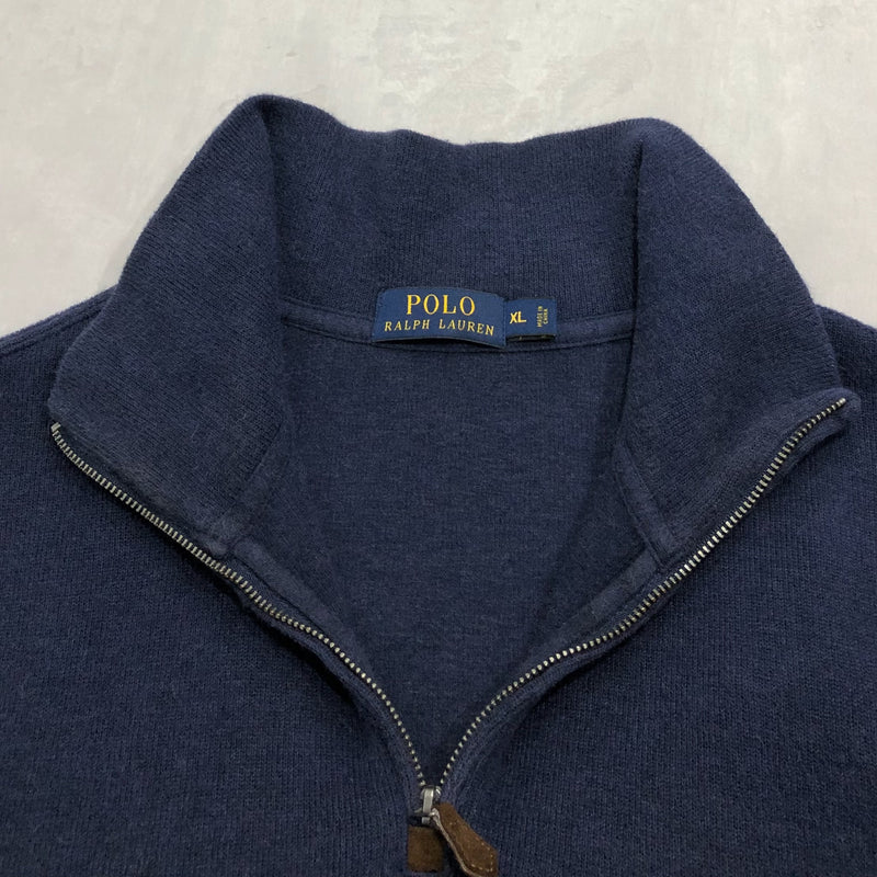 Polo Ralph Lauren Knit Quarter Zip (2XL)