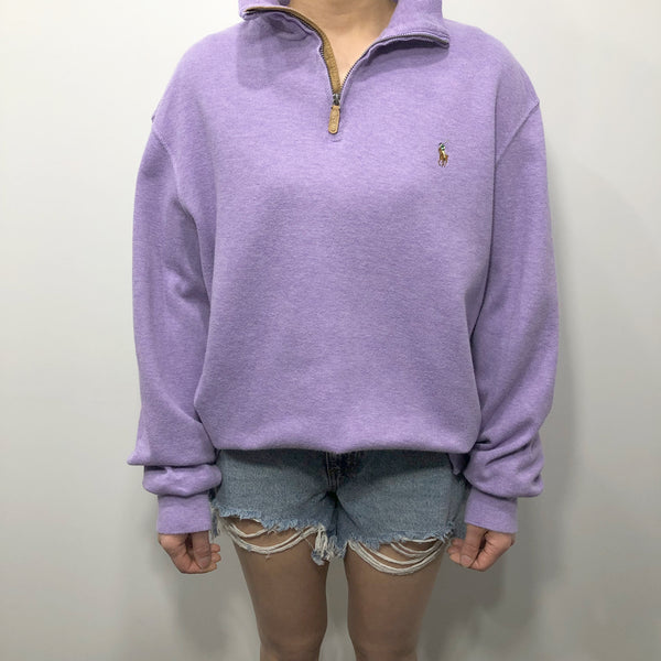 Polo Ralph Lauren Knit Quarter Zip (W/XL)