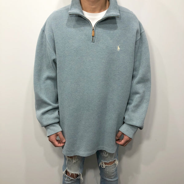 Polo Ralph Lauren Knit Quarter Zip (XL/BIG-2XL)