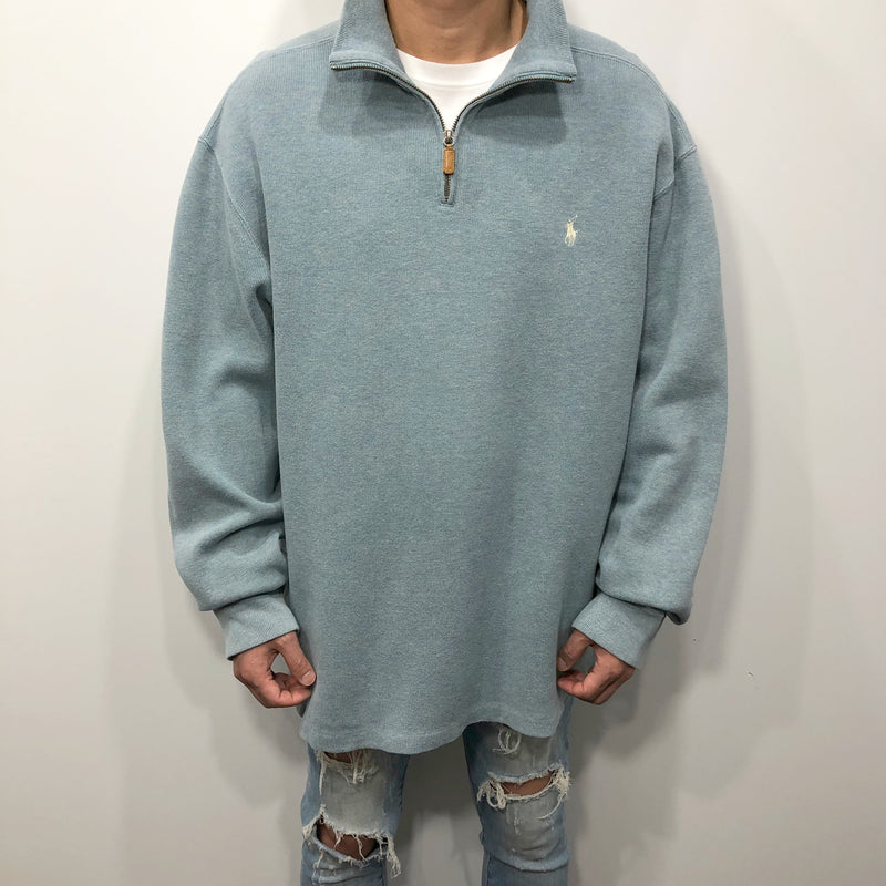 Polo Ralph Lauren Knit Quarter Zip (XL/BIG-2XL)