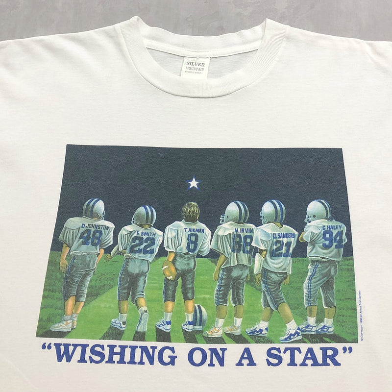 Vintage T-Shirt 1996 NFL Dalls Cowboys (XL)