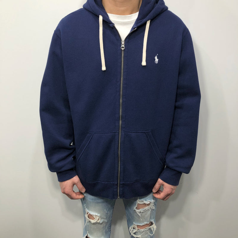 Polo Ralph Lauren Fleeced Hoodie Zip (L/SHORT)