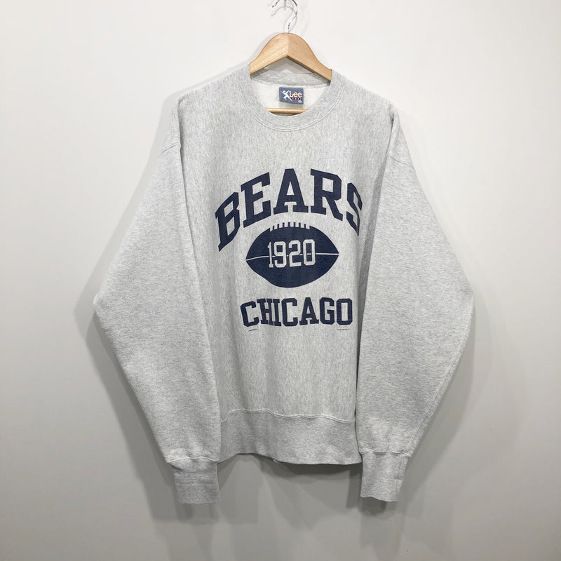 Vintage Lee Heavy Sweatshirt NFL Chicago Bears USA (2XL