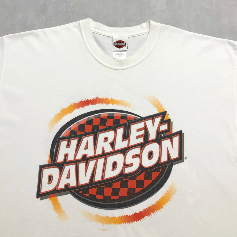Harley Davidson T-Shirt Tulsa Oklahoma USA (XL)