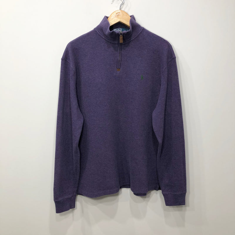 Polo Ralph Lauren Knit Quarter Zip (L)