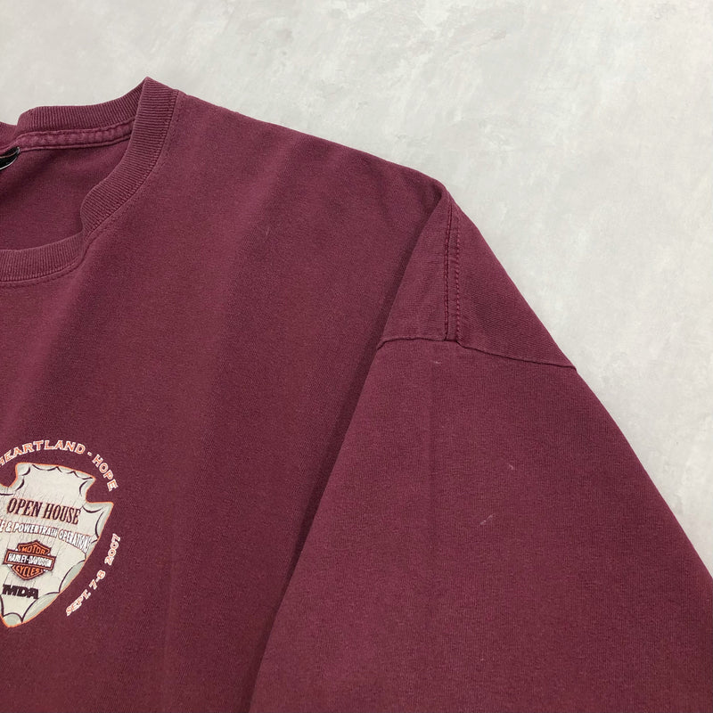 Harley Davidson T-Shirt Kansas City Missouri (3XL)