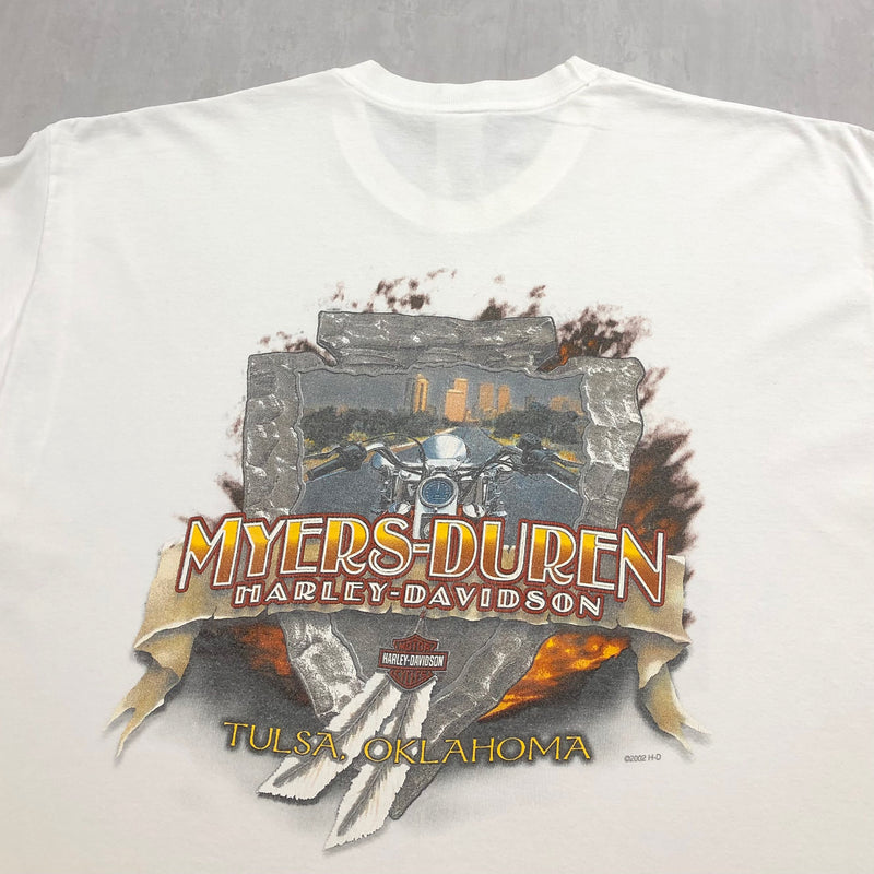 Harley Davidson T-Shirt Tulsa Oklahoma USA (XL)
