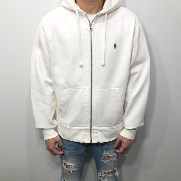 Polo Ralph Lauren Fleeced Hoodie Zip (M/SHORT)