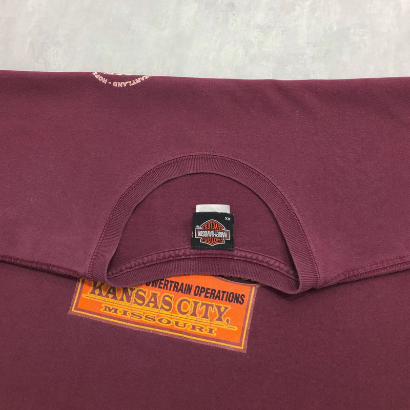 Harley Davidson T-Shirt Kansas City Missouri (3XL)