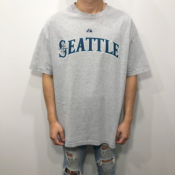 Majestic T-Shirt MLB Seattle Mariners (XL)