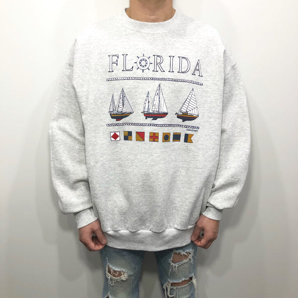 Vintage Sweatshirt Florida USA (XL)