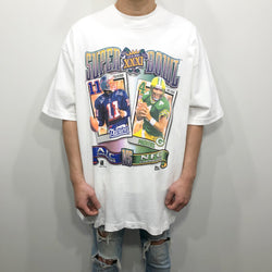 Vintage Pro Layer T-Shirt 1997 NFL Super Bowl XXXI USA (2XL)