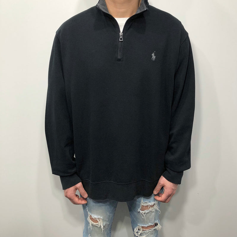 Polo Ralph Lauren Performance Quarter Zip Sweatshirt (L)